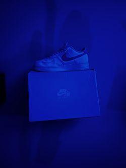 AF 1s White game royal