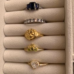 Pandora Rings 🤍