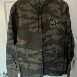 Windbreaker Camo Jacket
