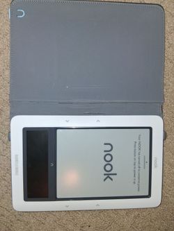 Nook reading pad