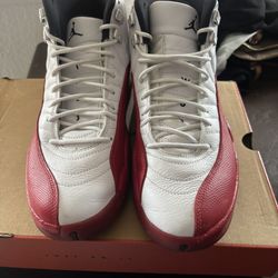 Men’s Jordan Cherry 12s 