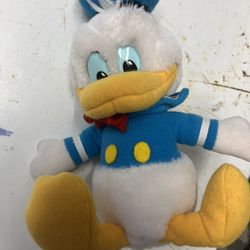 Vintage Walt Disney World Donald Duck Plush