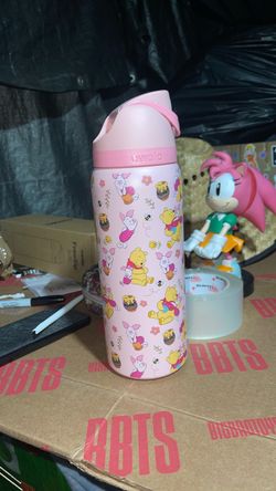 Winnie the pooh baby pink owala 32oz