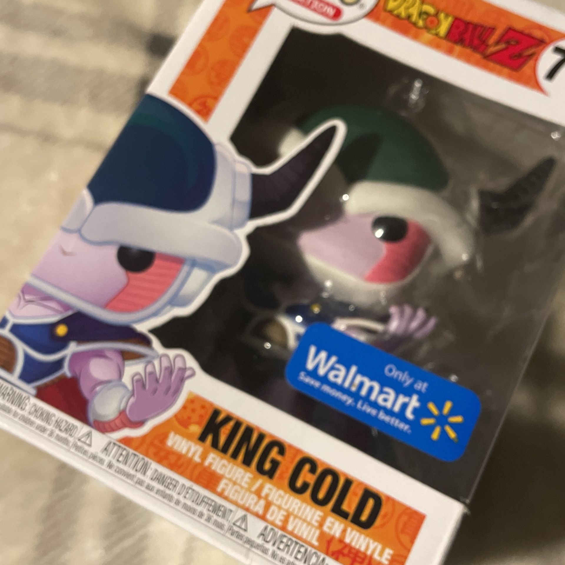 King Cold Funko Pop