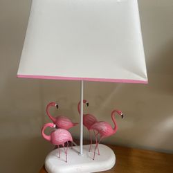 Flamingo Lamp