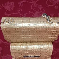 Brahmin Ophelia matching purse and wallet set