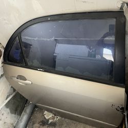 Rear Door For 2005 Toyota Corolla Le