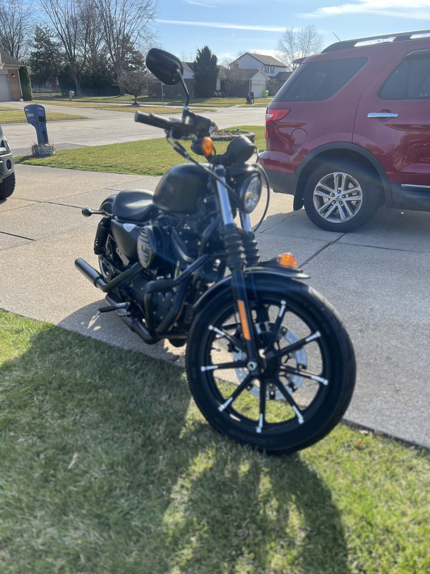 2019 Harley Davidson Iron 