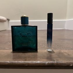 Versace Eros Cologne Samples