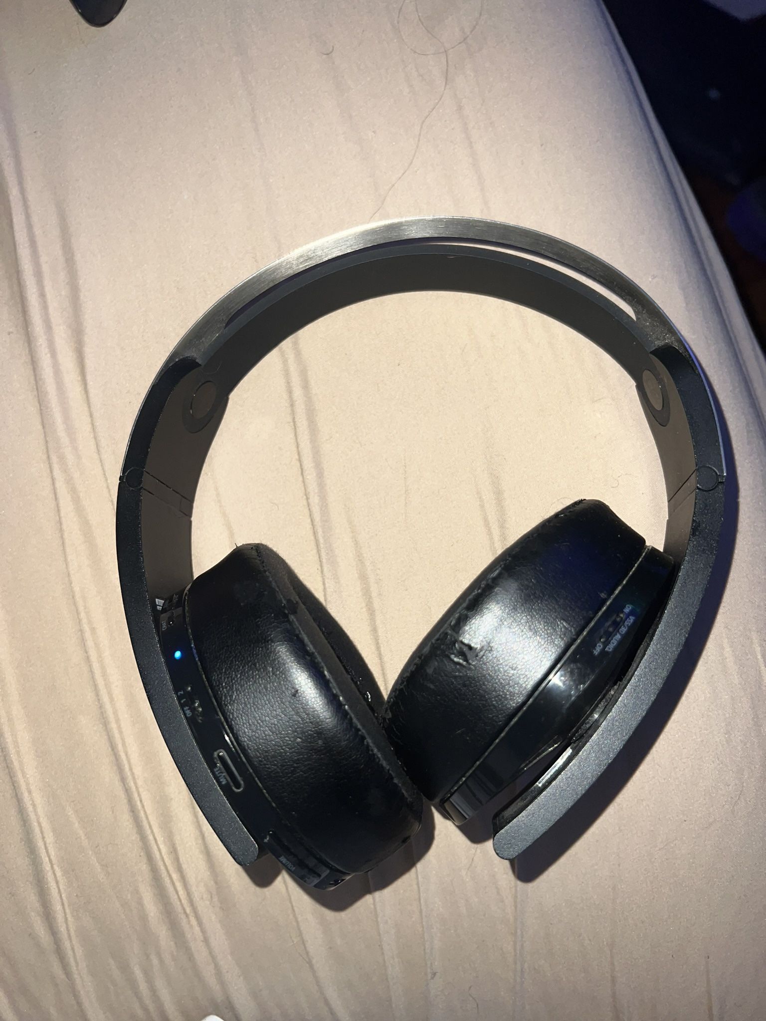 Play Station Headphones Ps4/5