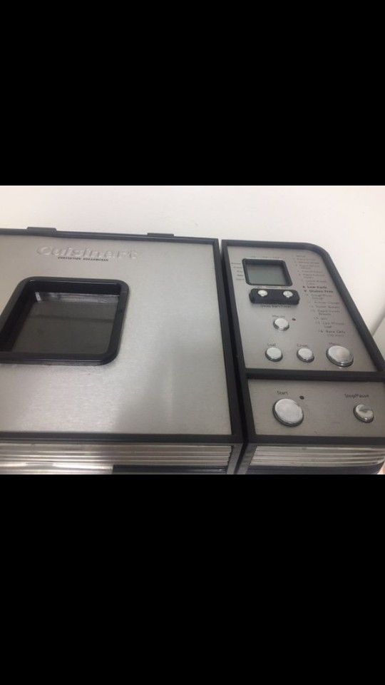Bread maker