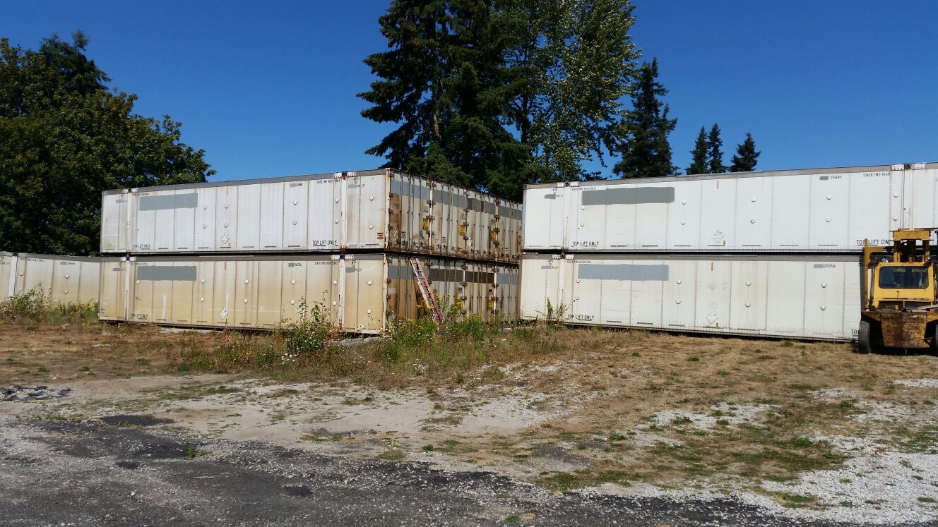 53 foot shipping containers for Sale in Parkland, WA OfferUp