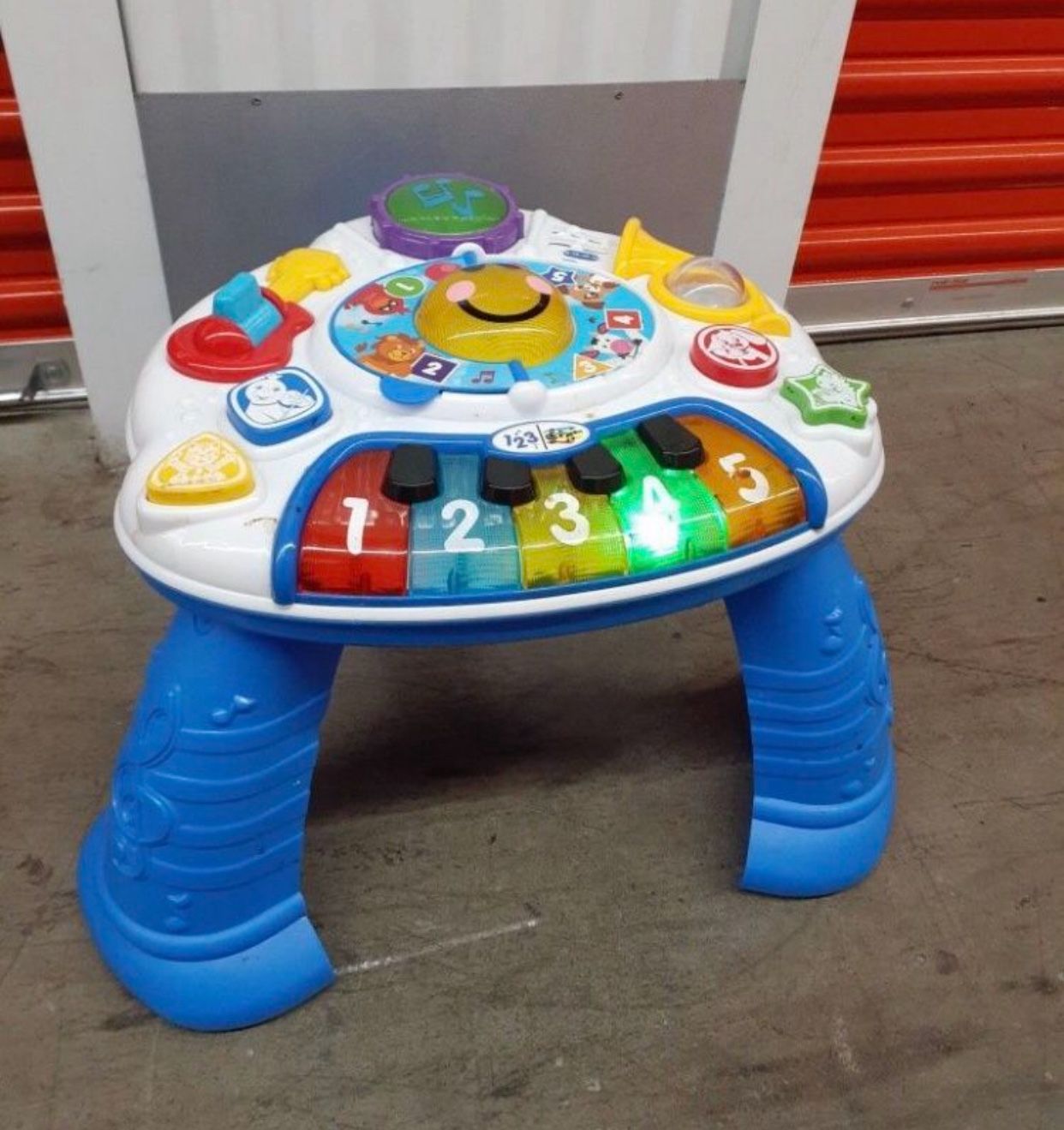Baby Activity Center With Sound and Lights