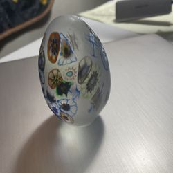 Glass Paperweight