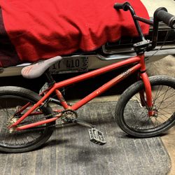 WE THE PEOPLE BMX BIKE