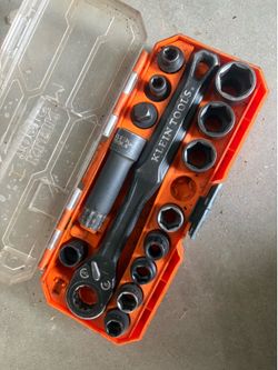 Klein tools impact socket set