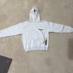 Xs Essentials Light Oatmeal Hoodie