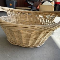 Huge Wood Basket