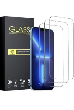 Iphone 14 & 14Pro, Iphone 13 & 13Pro (6.1”) 3 Pack Screen Protector 