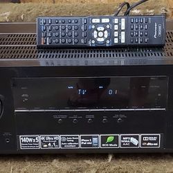 Pioneer Receiver VSX-524-K, 5.1 Channel AV Receiver with Ultra HD, Used Great Condition