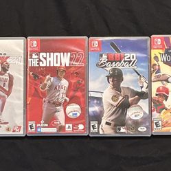 Super 6 Game Sports Nintendo Game Bundle