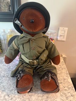 Vintage BearaTrooper Flush Bear