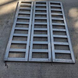 Aluminum Ramp