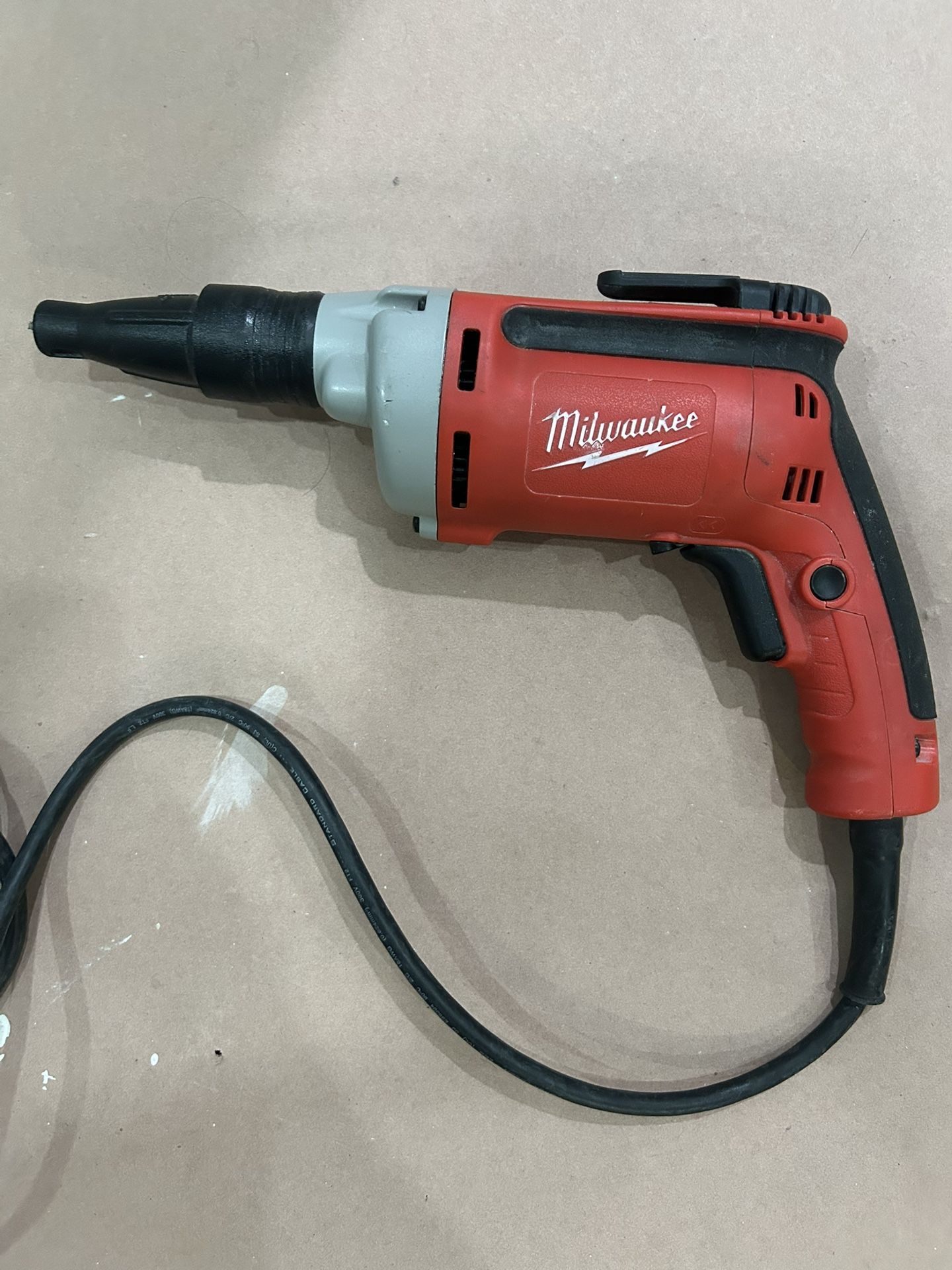 Milwaukee 6740-20 Corded Screw Driver Drywall, Decking, Framing