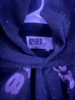 Sp5der Hoodie Size Medium