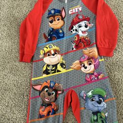 Paw patrol pajamas