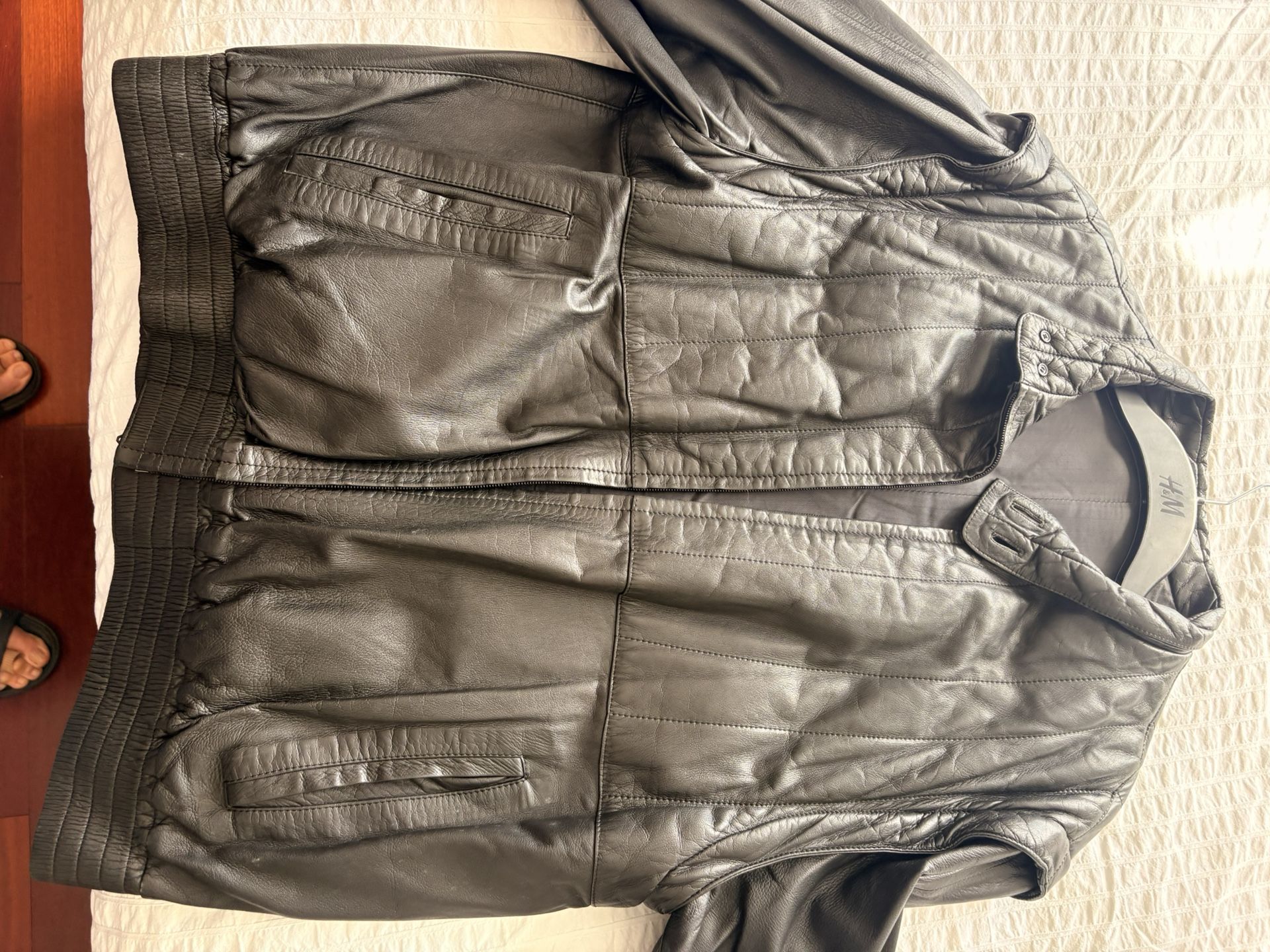 Luxury Leather Jacket