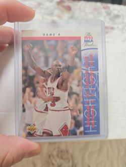 MICHAEL JORDAN UPPER DECK