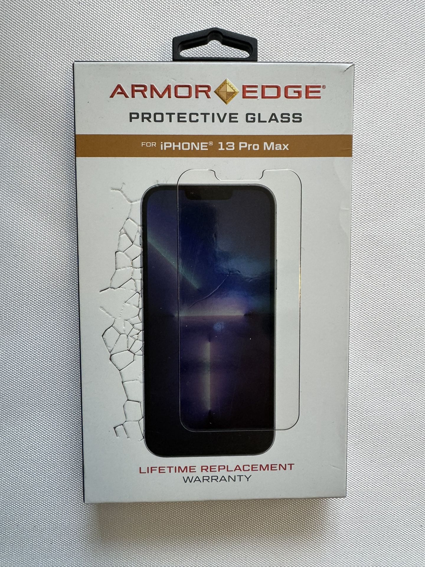 Armor and Edge Screen Protector iPhone 13 Pro Max