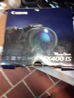 Canon PowerShot SX400 IS Camera Box