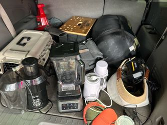 Garage Sale / Trunk Cleanout Sale – Everything Must Go Tonight!