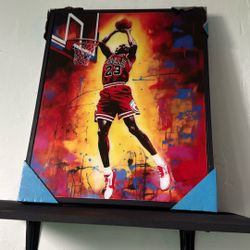 Jordan Picture Frame