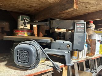 Craftsman Scroll Saw