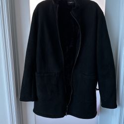 Mani Sheepskin Coat Size L