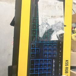 K55 RGB Gaming Keyboard