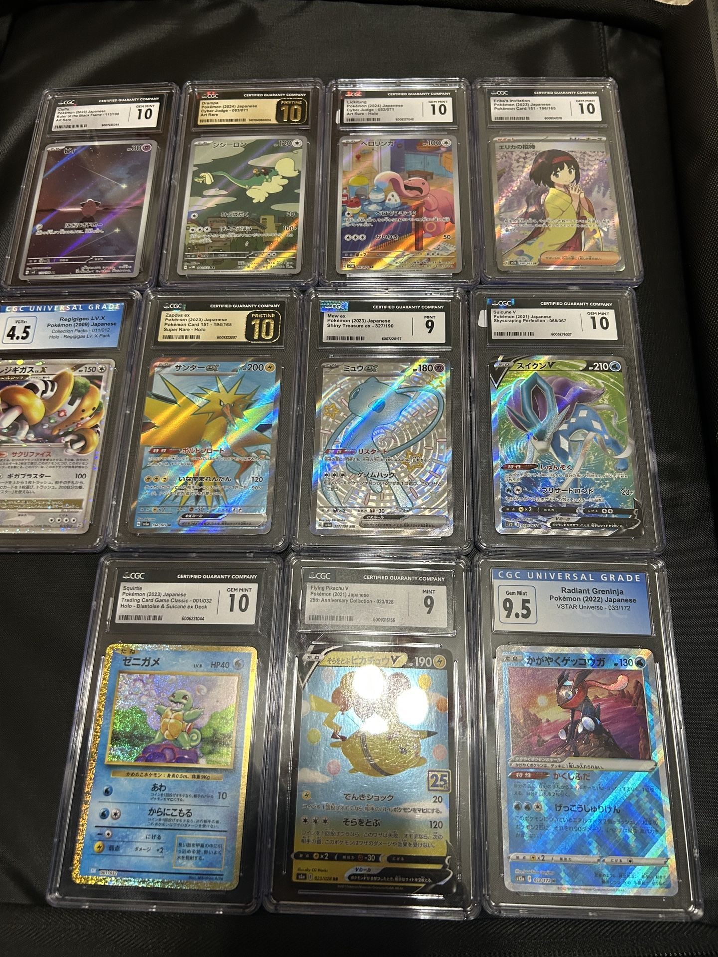 Cgc Slabs