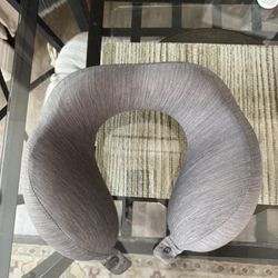 Travel Neck Pillow (Bell+Howell) – Memory Foam