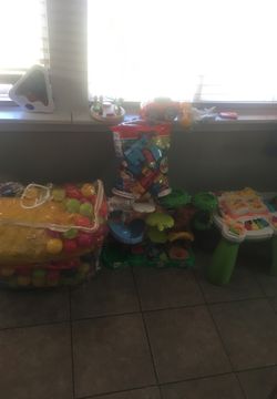 Baby toys assorted