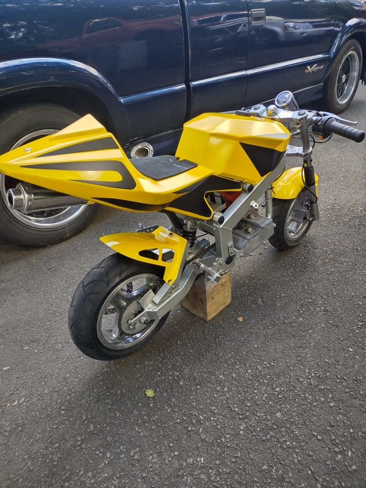 X1 Pocket Bike 49cc