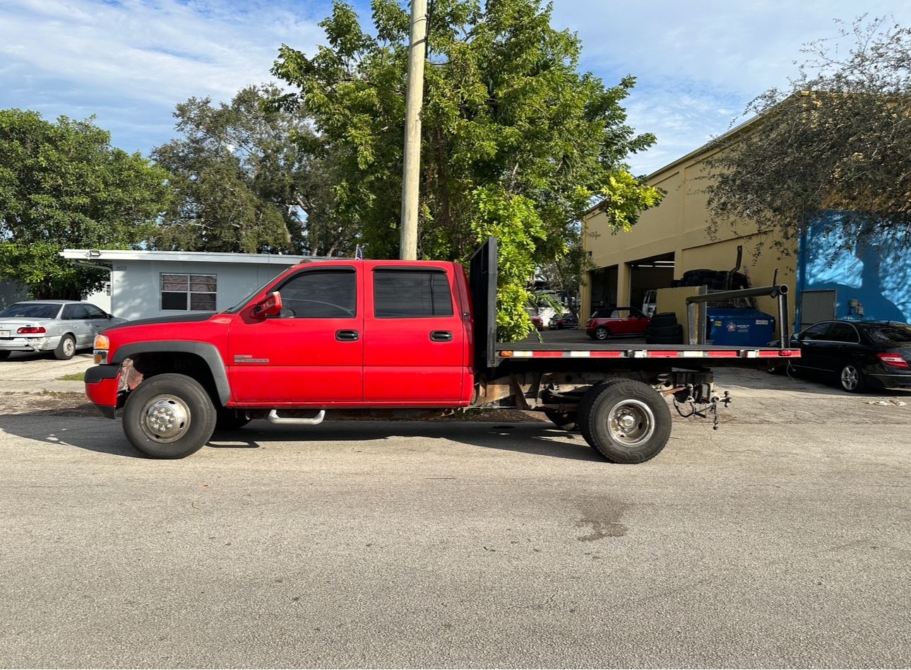 2001 GMC Sierra 3500