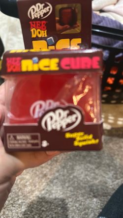 Special edition Dr Pepper Nee Doh
