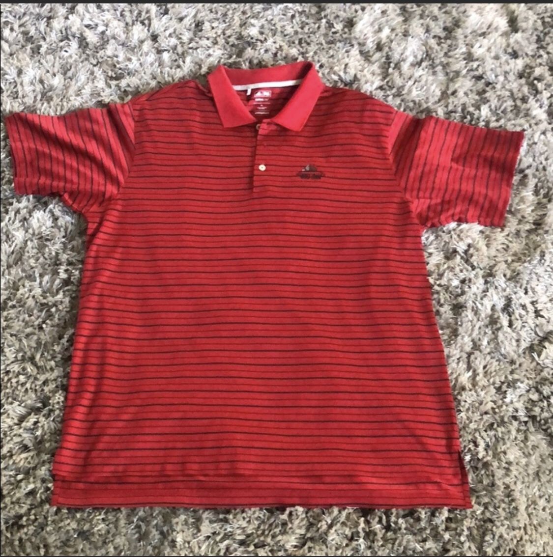 Adidas golf polo XL