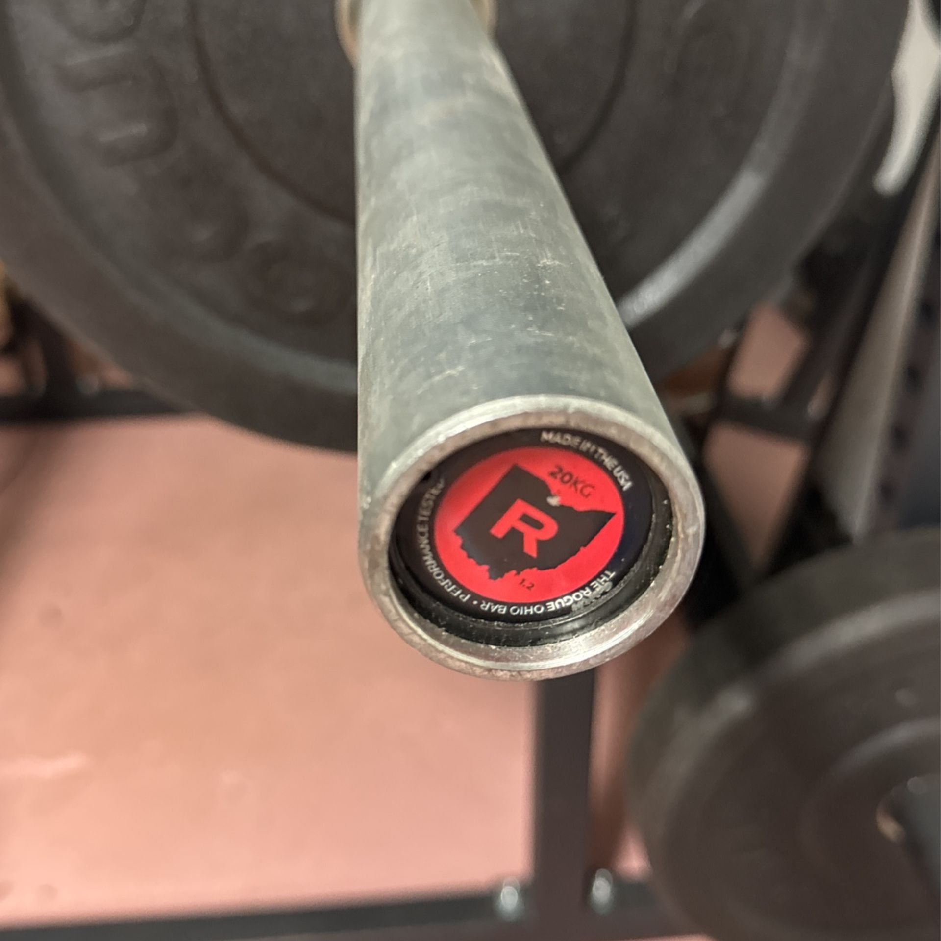 Rogue Cerakote Olympic Barbell