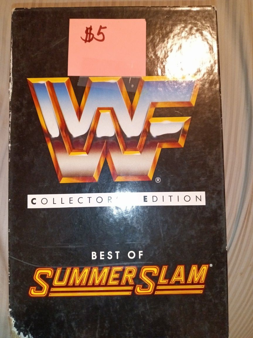 WWF Best Of Summer Slam Edition
