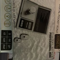 Digital Scale Professional Mini