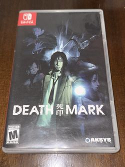 Death Mark For Nintendo Switch 